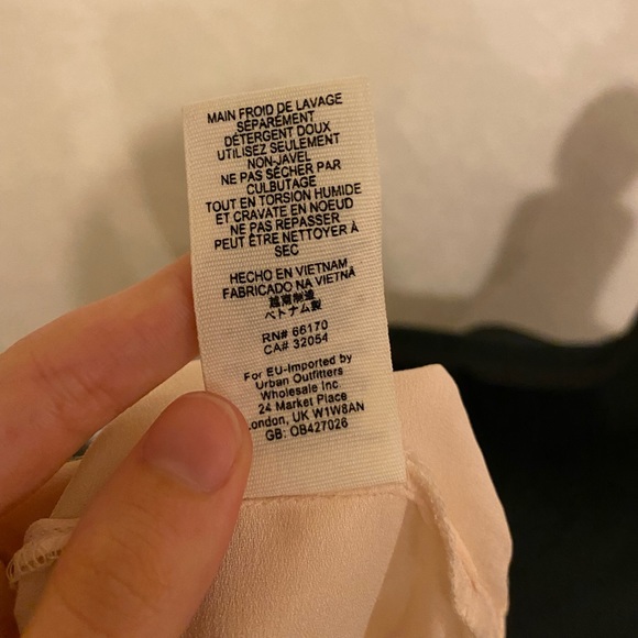 Free People creamy white Lacey top - Picture 8 of 11